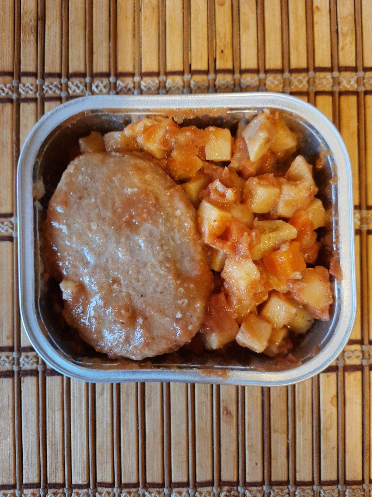 Продолжение поста «Макароны по-флотски от РУСКОН ("Бериложка")»