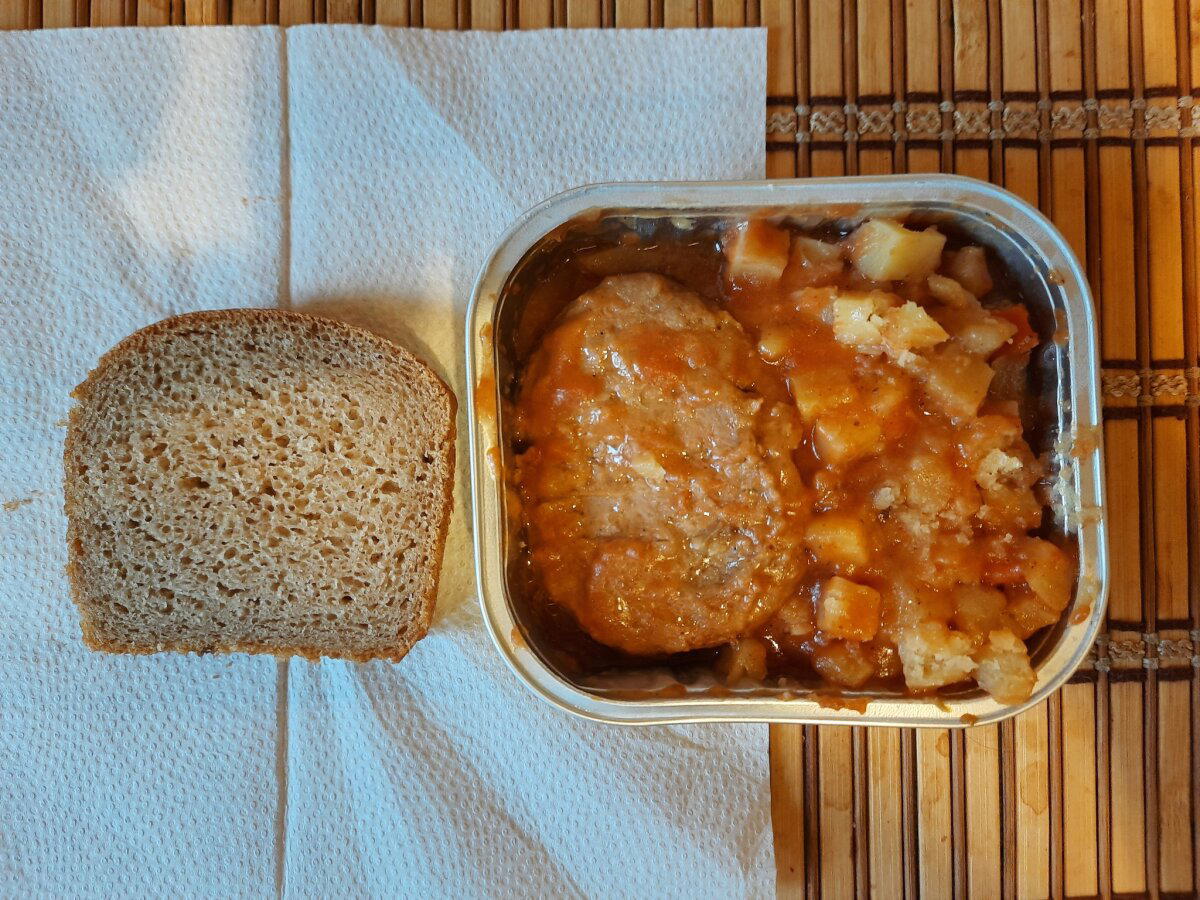 Продолжение поста «Макароны по-флотски от РУСКОН ("Бериложка")»