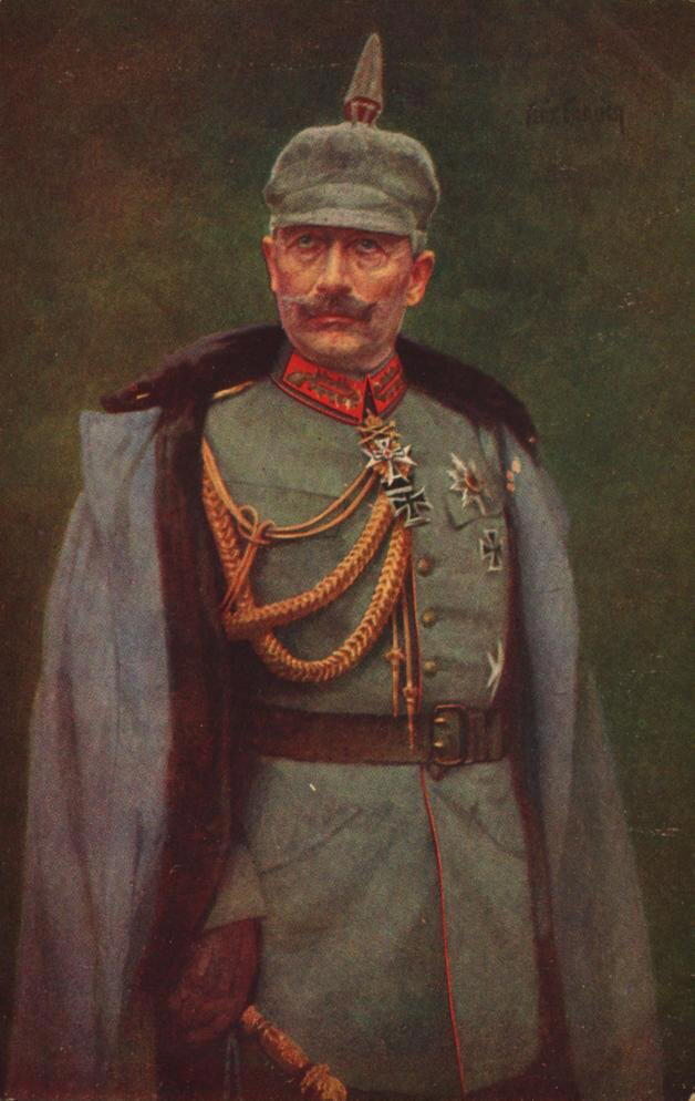 Вильгельм II, последний монарх немецкой истории, свергнутый в 1918 году