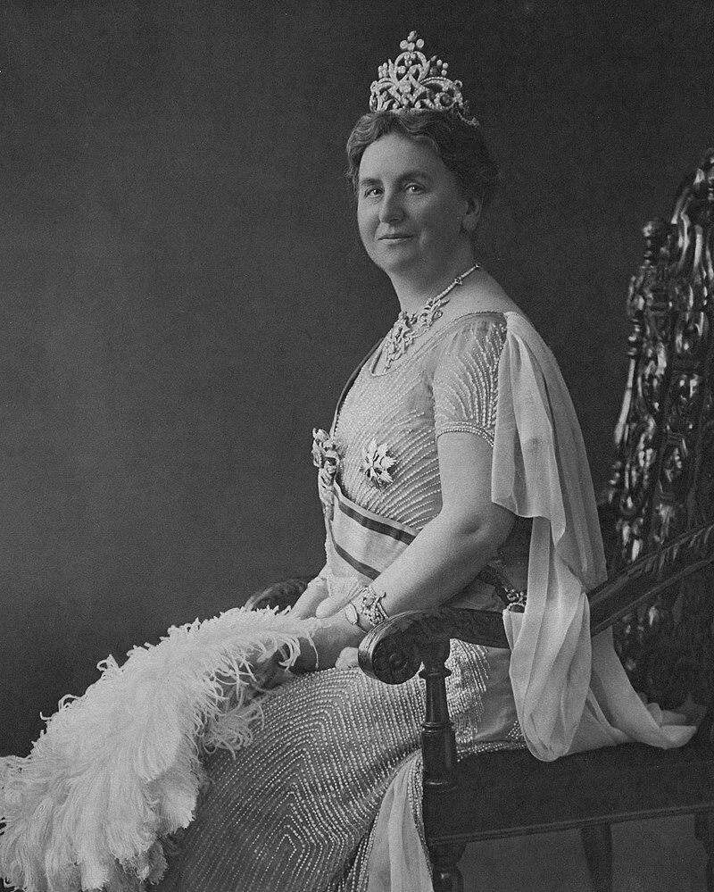 Вильгельмина, королева Нидерландов с 1890 по 1948-ой