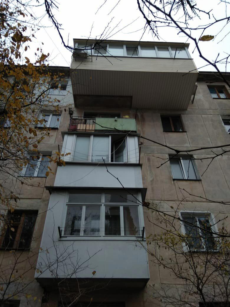 Балкон класса люкс