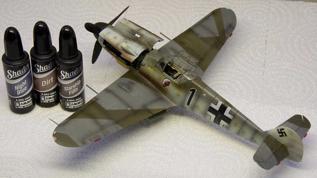 Мессершмитт Bf-109 G 1:48  Звезда