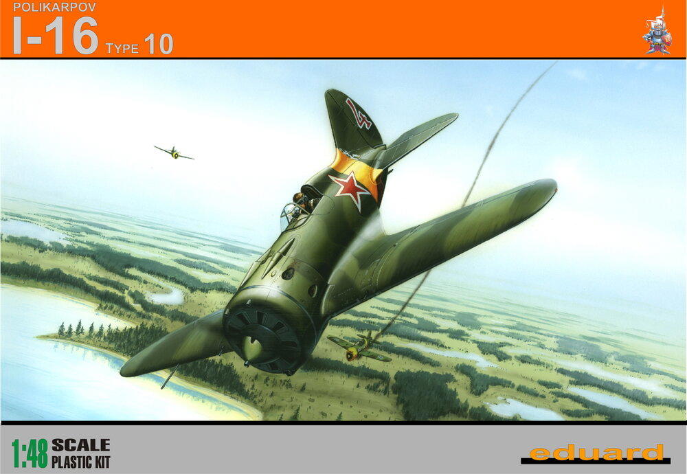 И-16 тип 10 1:48 Eduard