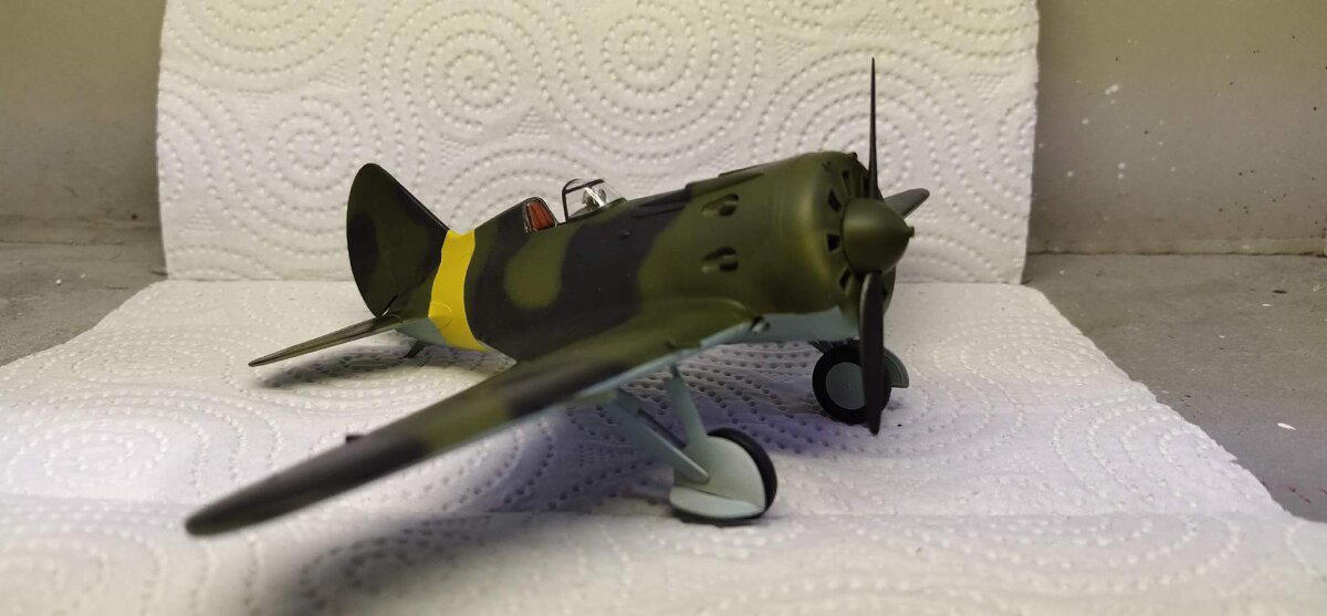И-16 тип 10 1:48 Eduard