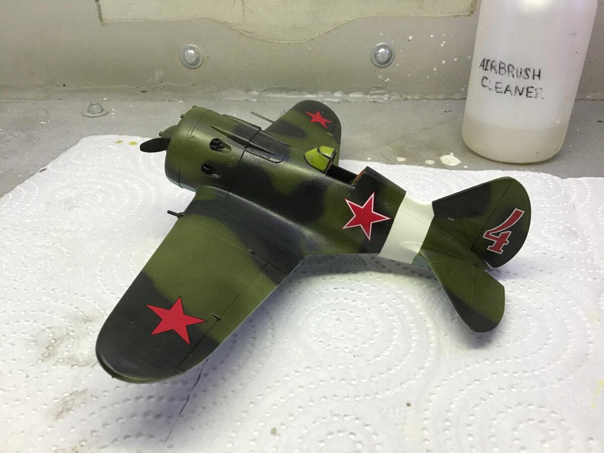 И-16 тип 10 1:48 Eduard