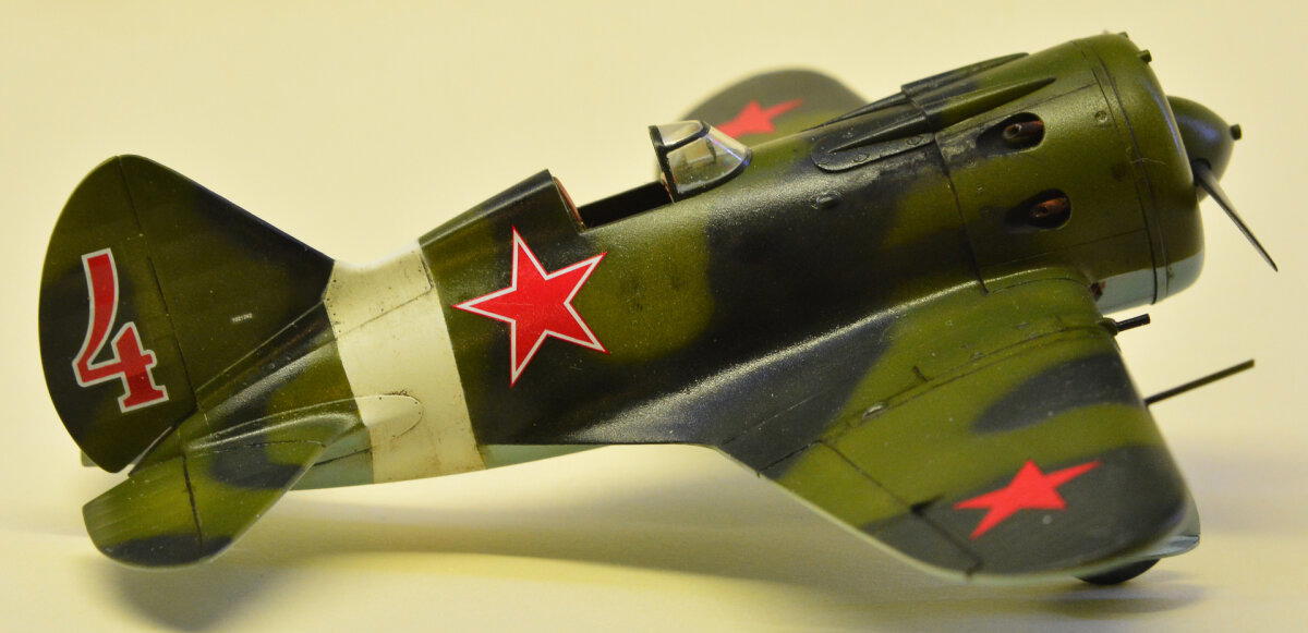И-16 тип 10 1:48 Eduard