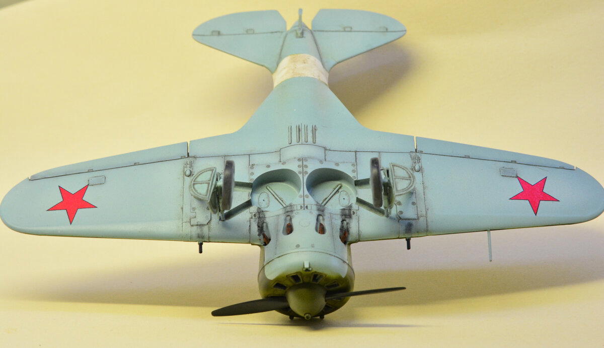 И-16 тип 10 1:48 Eduard