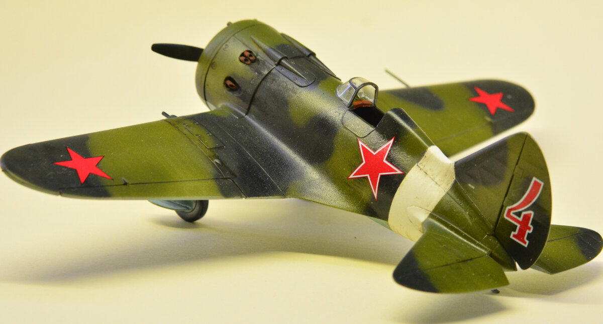 И-16 тип 10 1:48 Eduard