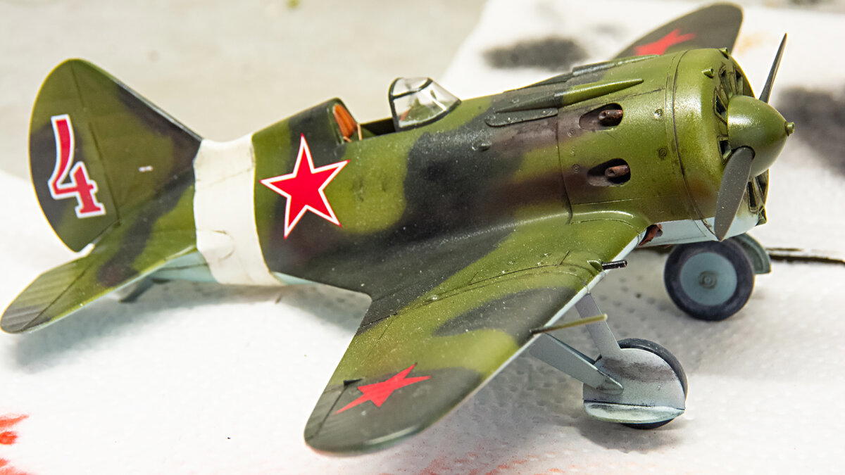 И-16 тип 10 1:48 Eduard