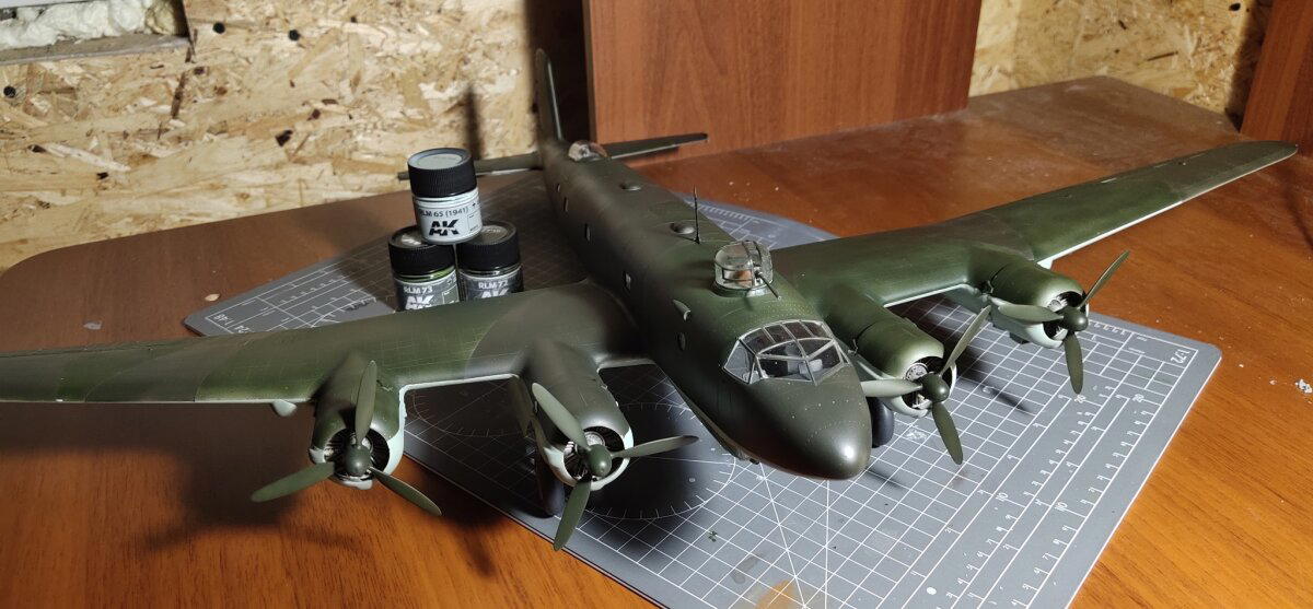 Fw200 C Condor 1:48 Trumpeter