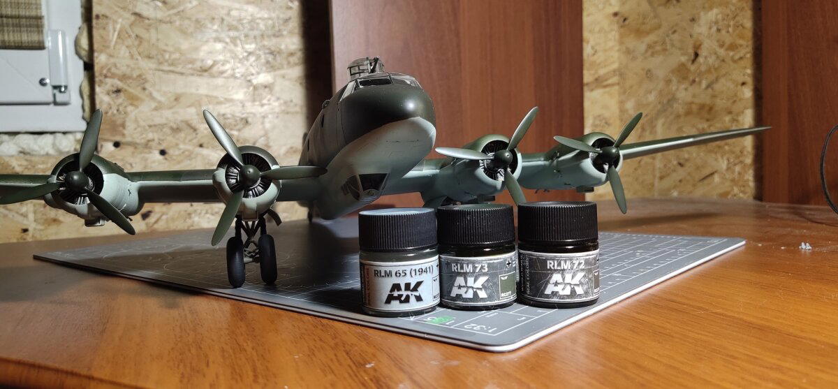 Fw200 C Condor 1:48 Trumpeter
