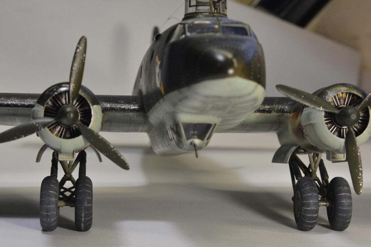 Fw200 C Condor 1:48 Trumpeter