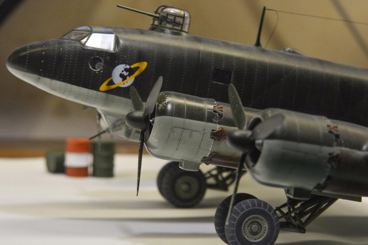 Fw200 C Condor 1:48 Trumpeter