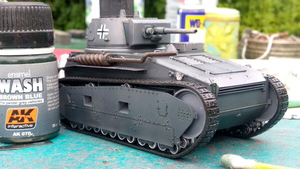 Leichttraktor 1:35 ICM