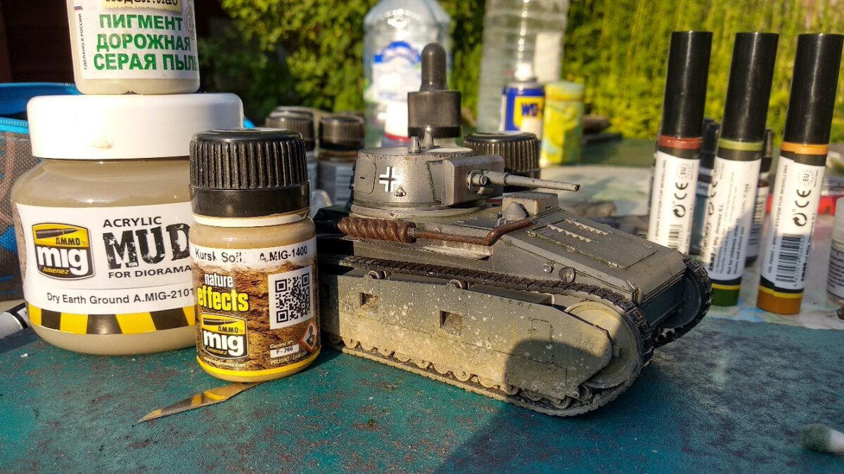 Leichttraktor 1:35 ICM