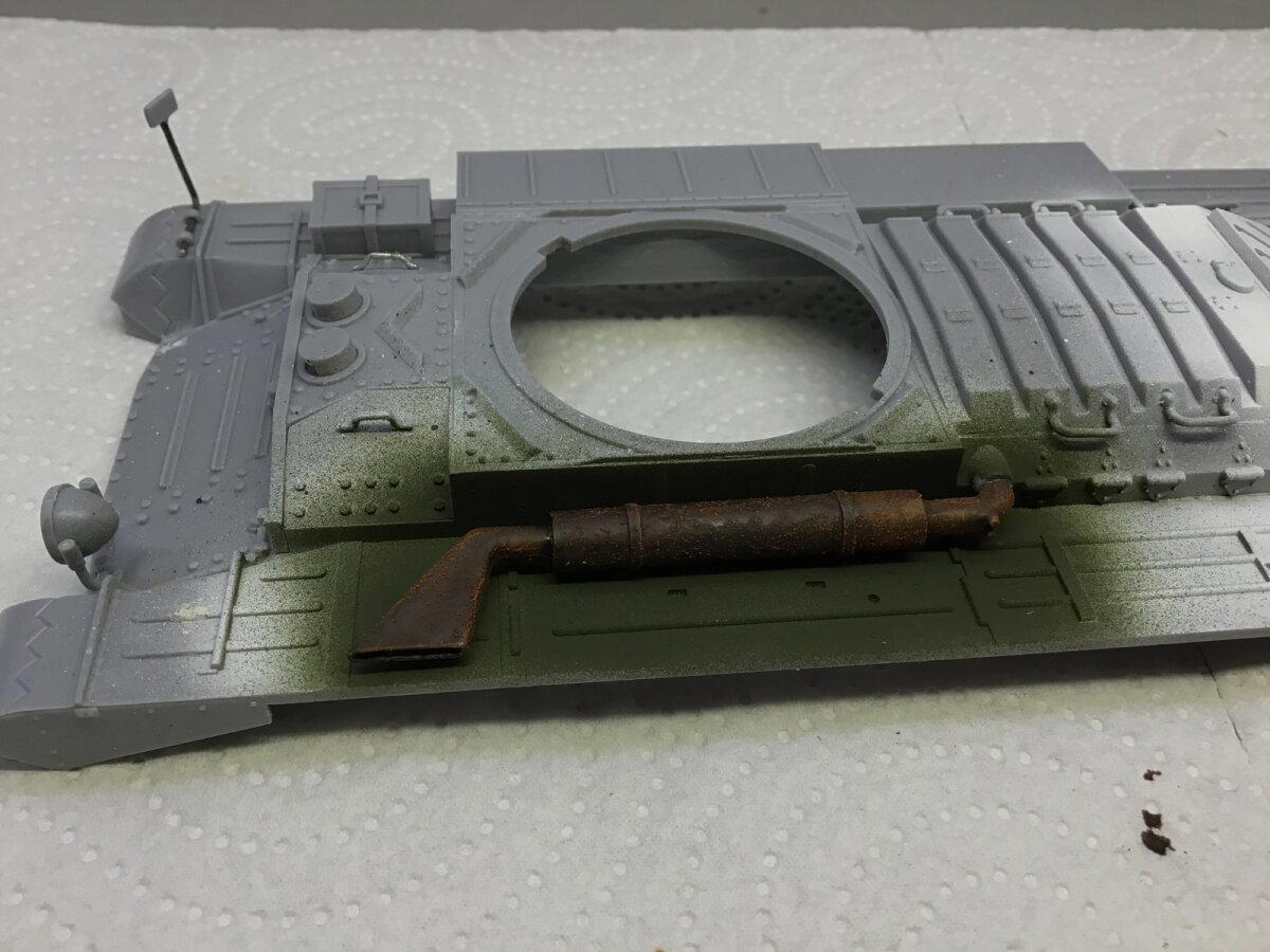 Infantry Tank Mk.III «Valentine» Mk.IX 1:35 Моделист