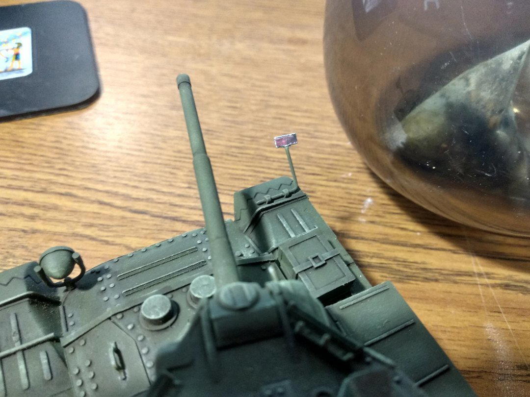 Infantry Tank Mk.III «Valentine» Mk.IX 1:35 Моделист
