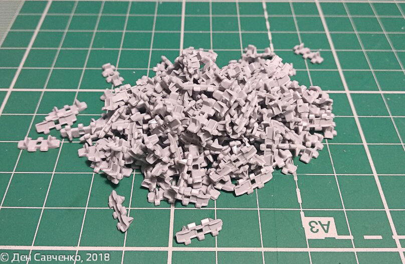 Infantry Tank Mk.III «Valentine» Mk.IX 1:35 Моделист