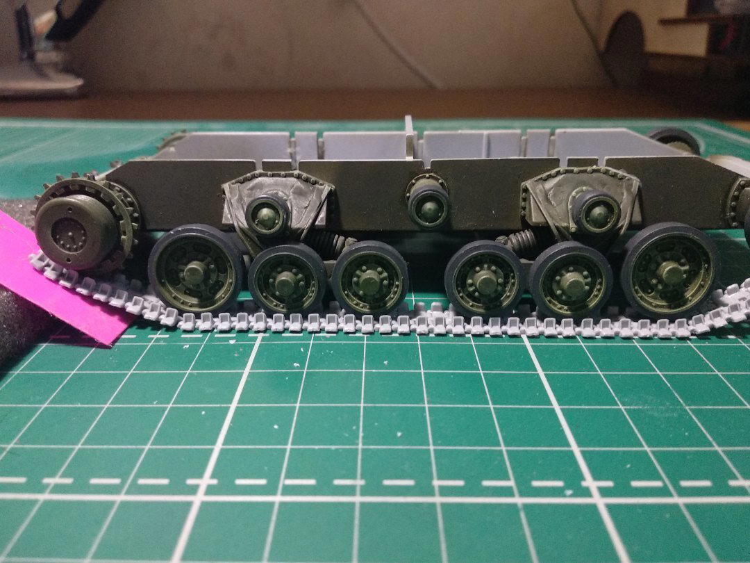 Infantry Tank Mk.III «Valentine» Mk.IX 1:35 Моделист