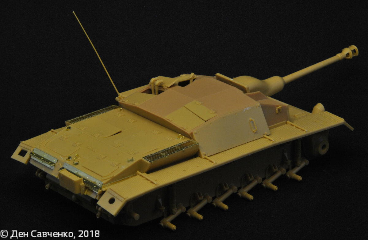 Stug.III ausf.C 1:35 Bronco