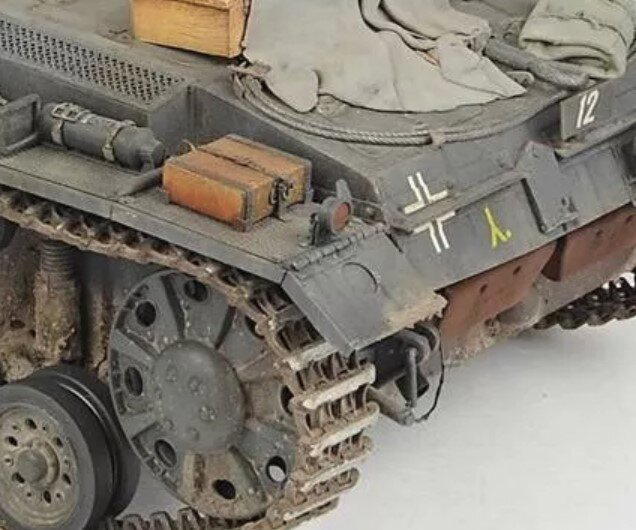 Stug.III ausf.C 1:35 Bronco