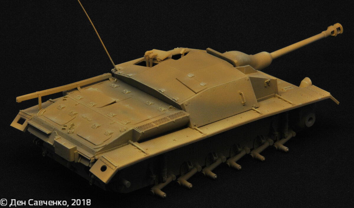 Stug.III ausf.C 1:35 Bronco