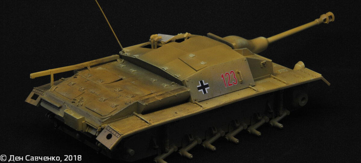 Stug.III ausf.C 1:35 Bronco