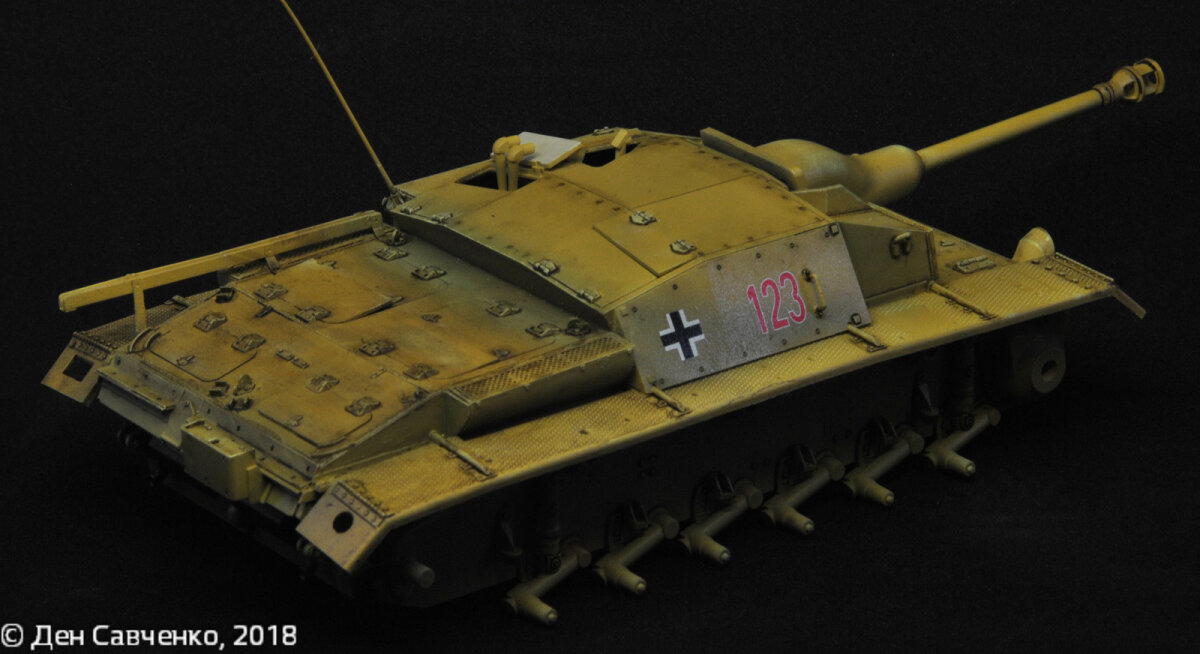 Stug.III ausf.C 1:35 Bronco