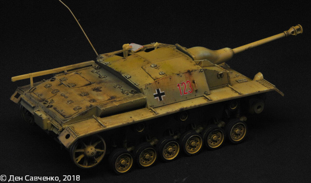 Stug.III ausf.C 1:35 Bronco