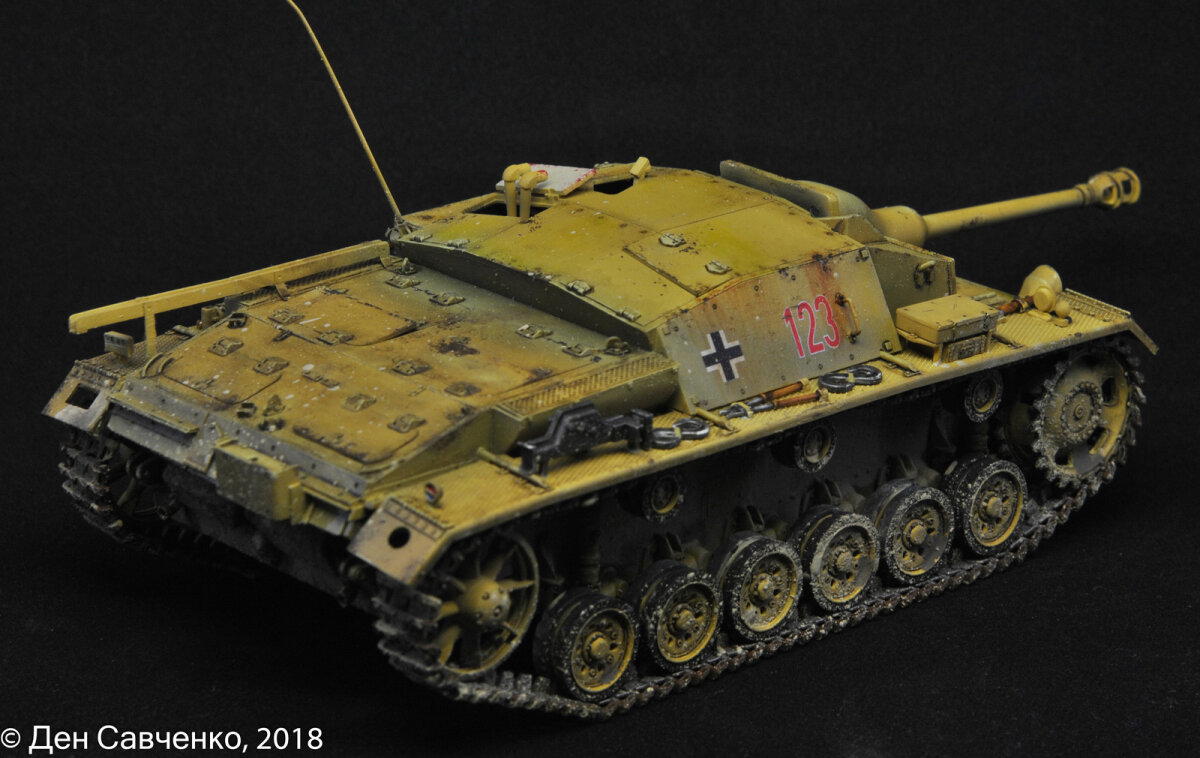 Stug.III ausf.C 1:35 Bronco