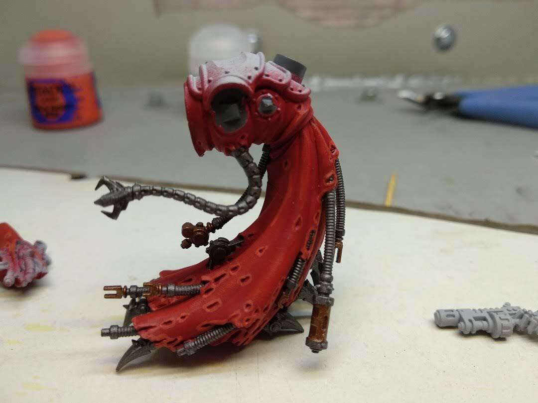 Skitarii tech-priest dominus
