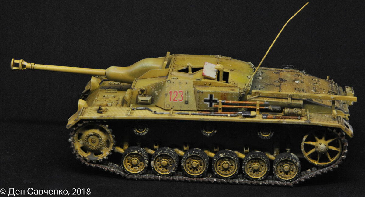 Stug.III ausf.C 1:35 Bronco