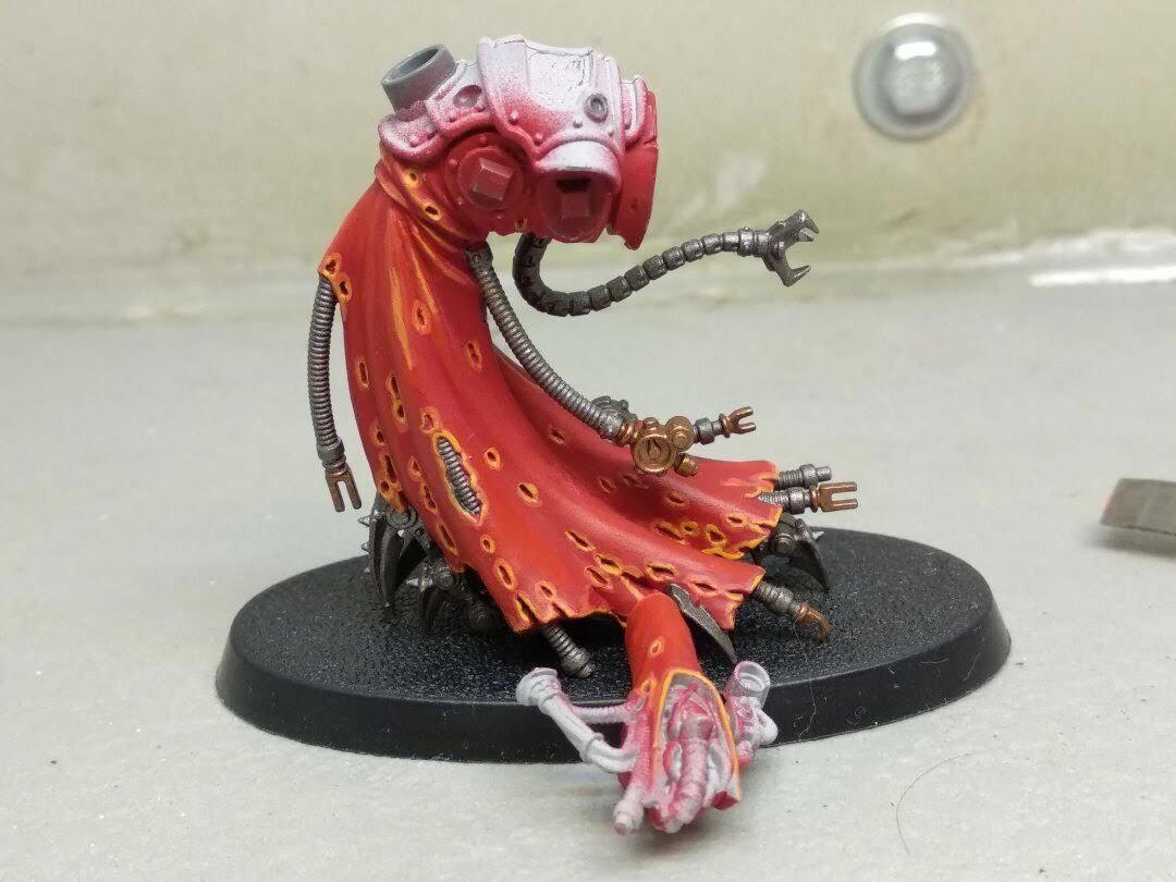 Skitarii tech-priest dominus