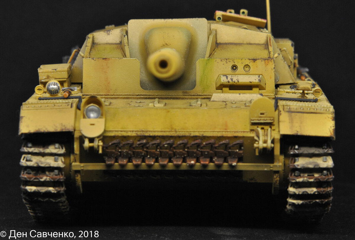 Stug.III ausf.C 1:35 Bronco