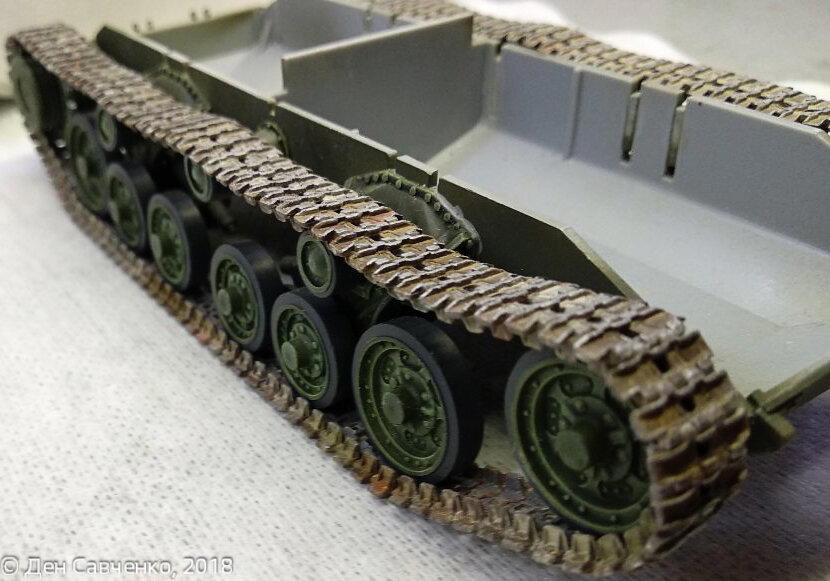 Infantry Tank Mk.III «Valentine» Mk.IX 1:35 Моделист