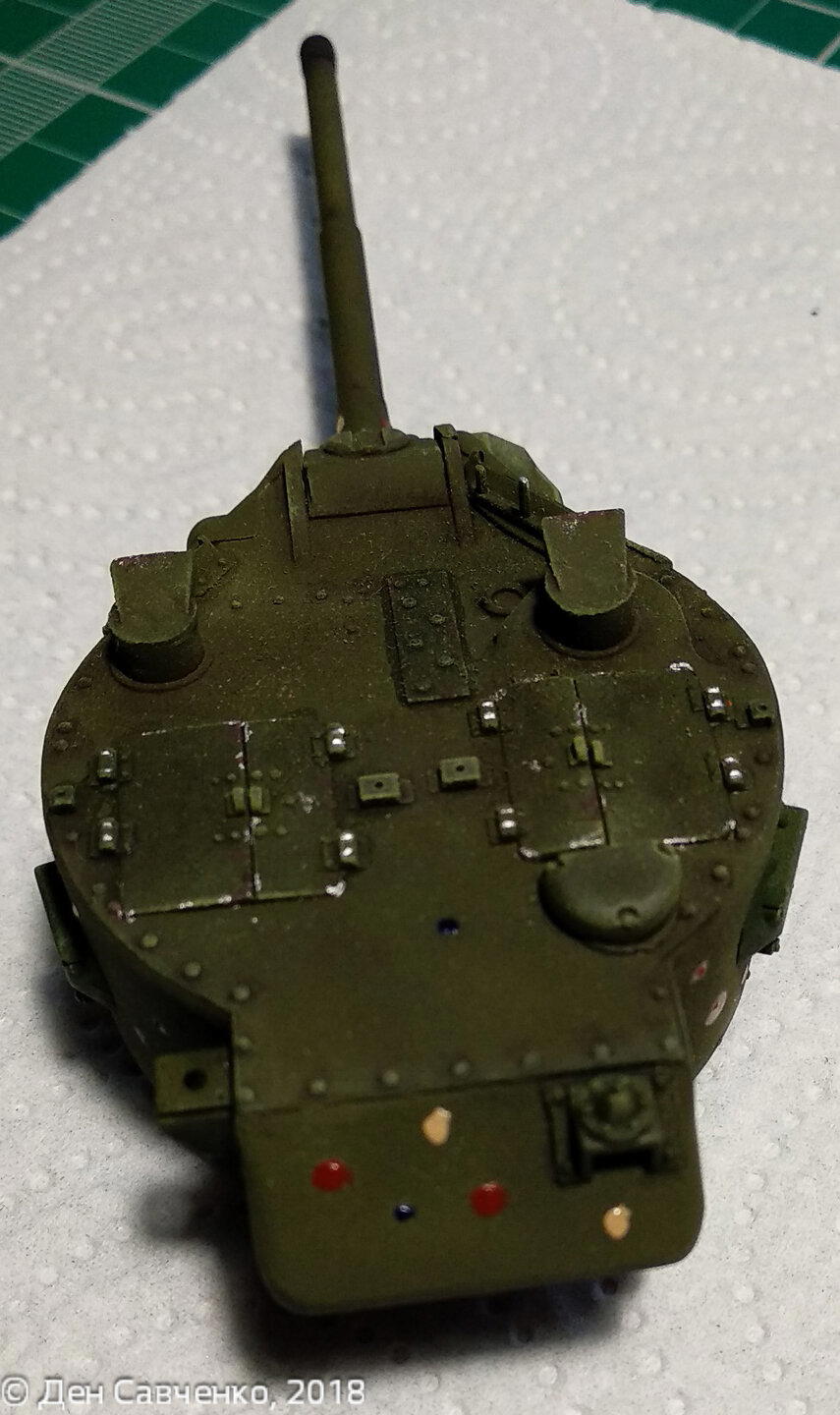 Infantry Tank Mk.III «Valentine» Mk.IX 1:35 Моделист