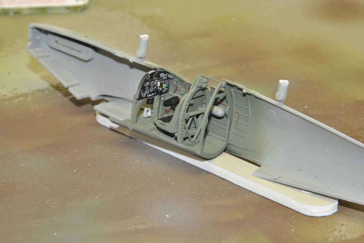 Spitfire mk.IXe 1:48 Revell