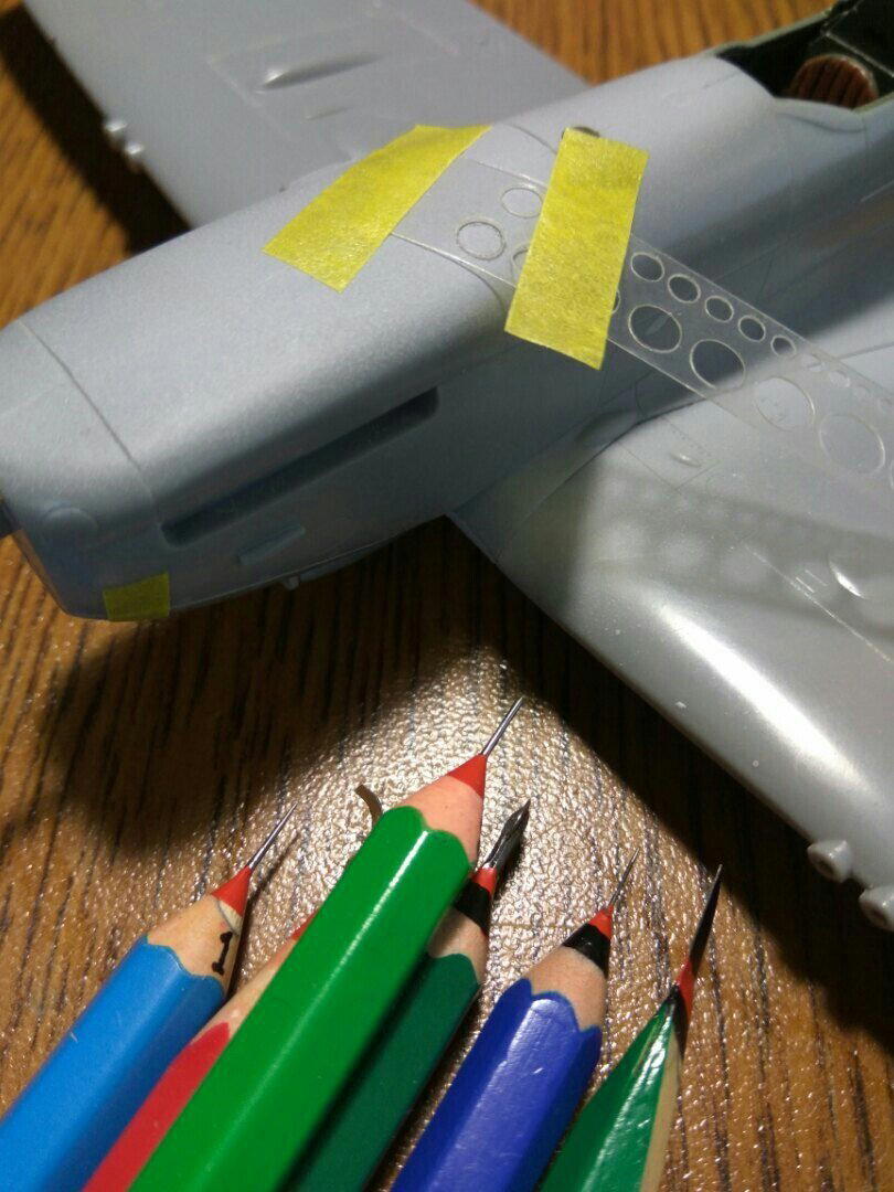 Spitfire mk.IXe 1:48 Revell