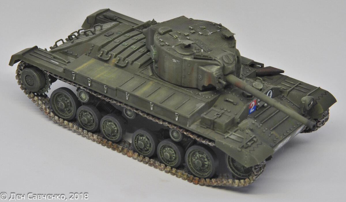 Infantry Tank Mk.III «Valentine» Mk.IX 1:35 Моделист