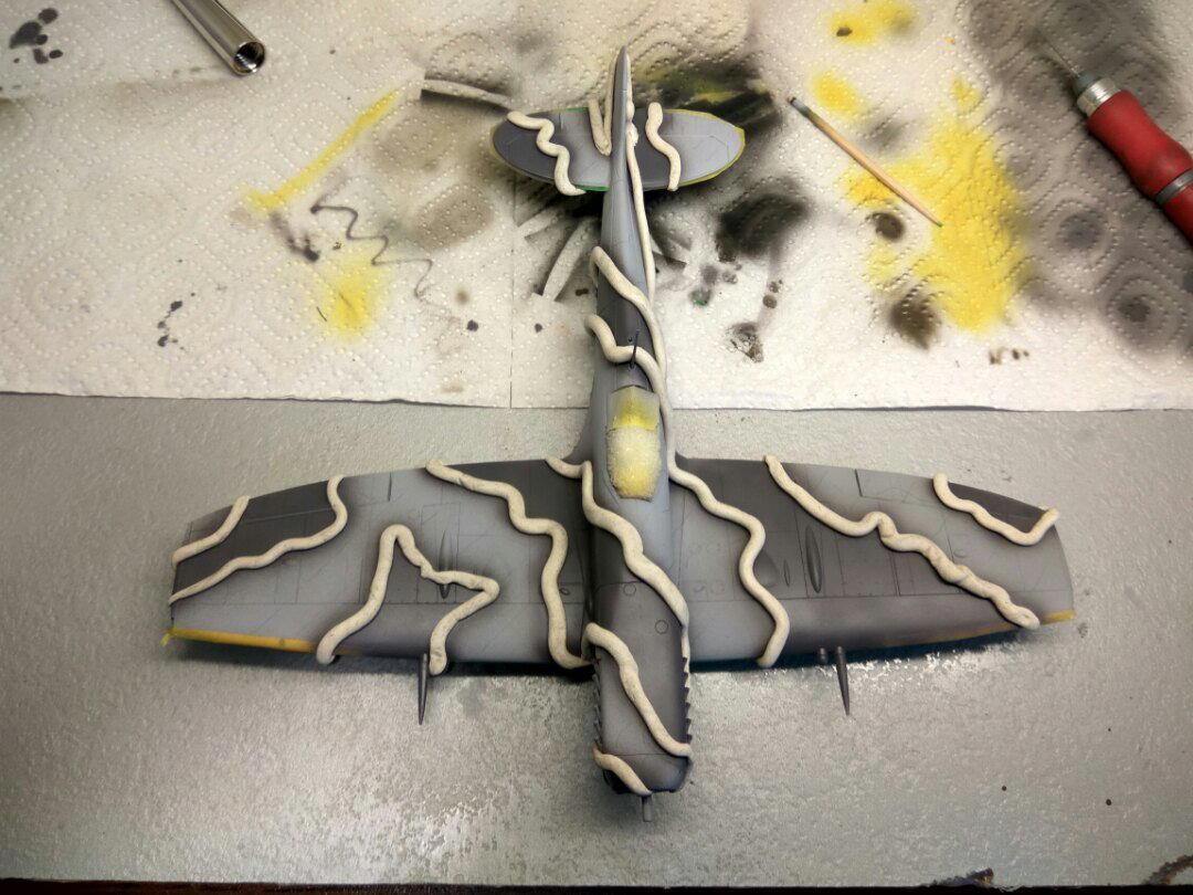 Spitfire mk.IXe 1:48 Revell