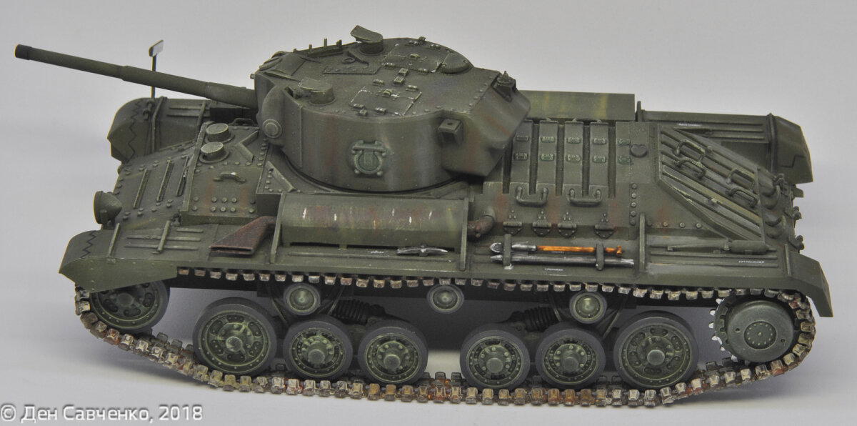 Infantry Tank Mk.III «Valentine» Mk.IX 1:35 Моделист