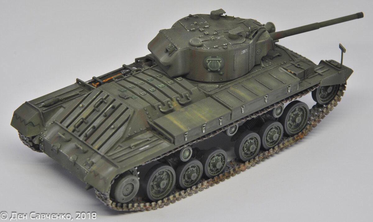 Infantry Tank Mk.III «Valentine» Mk.IX 1:35 Моделист