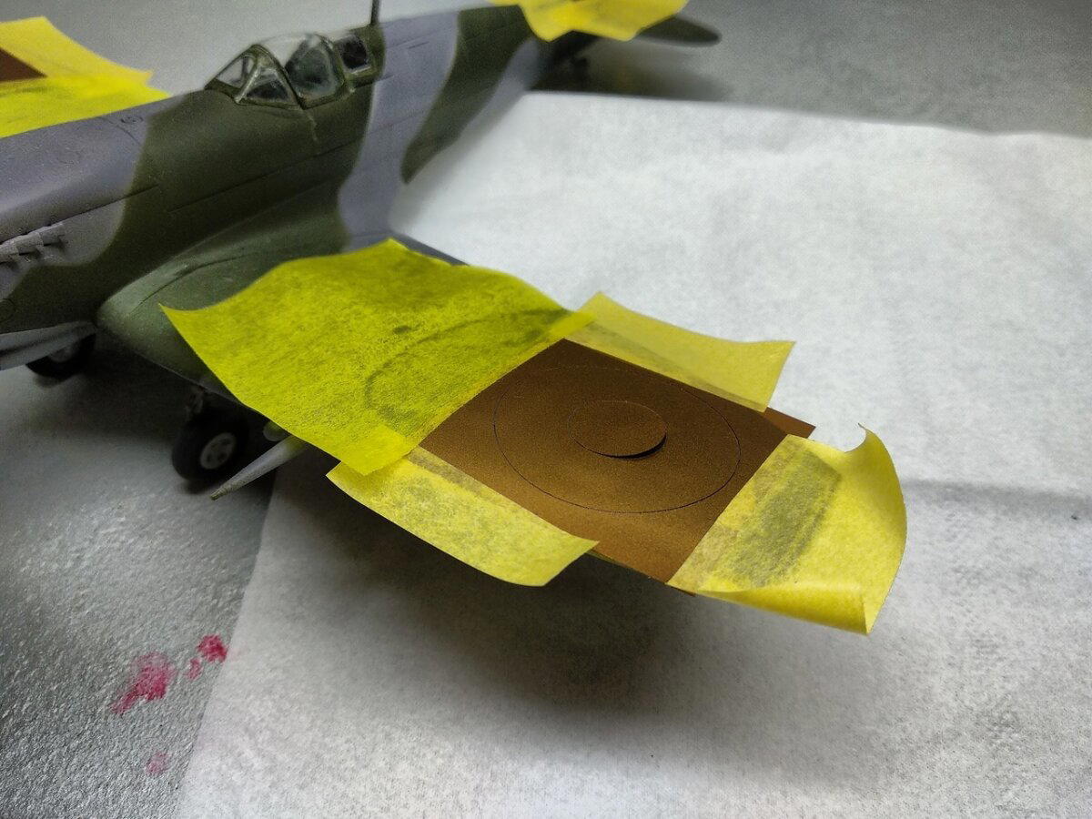 Spitfire mk.IXe 1:48 Revell
