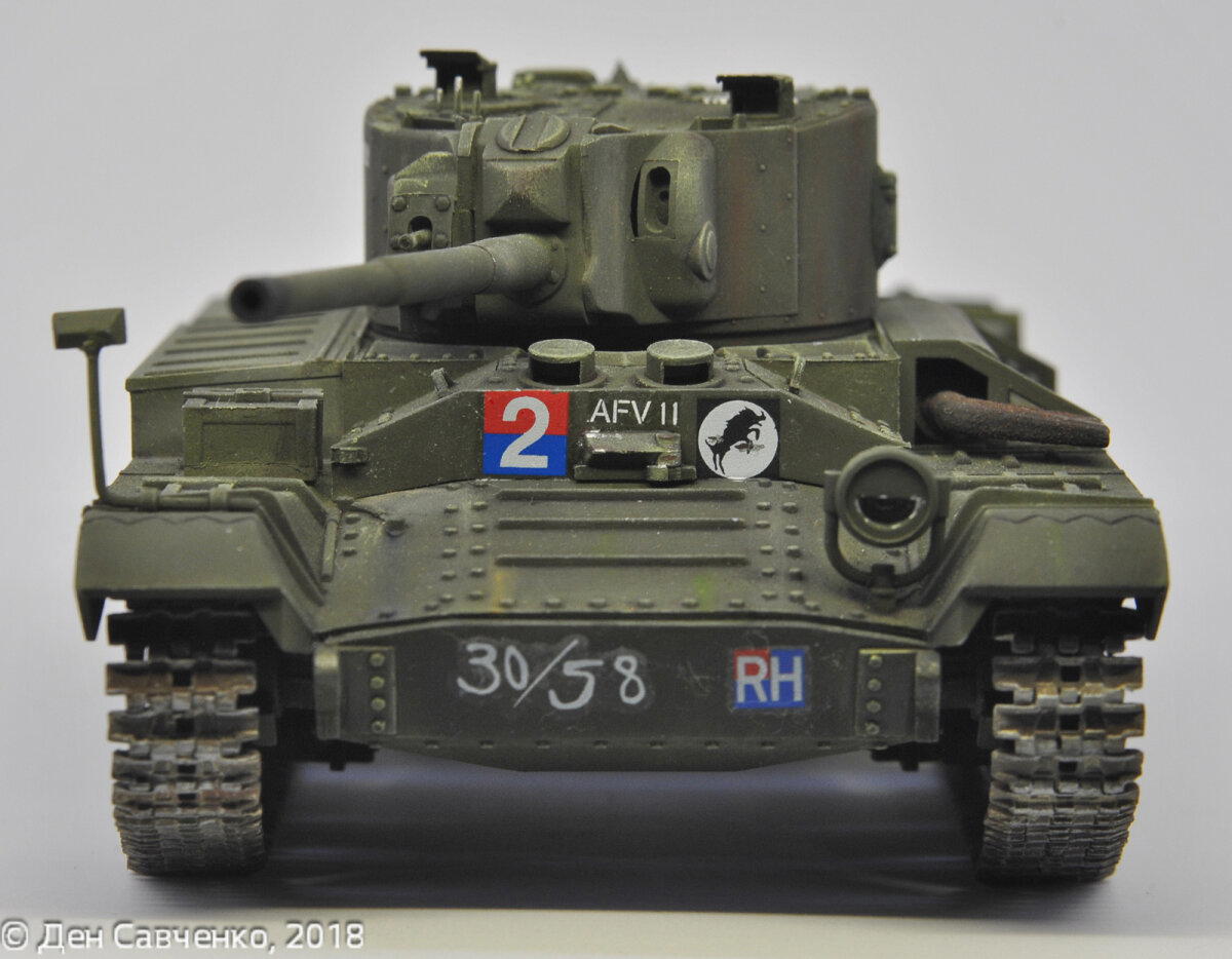 Infantry Tank Mk.III «Valentine» Mk.IX 1:35 Моделист