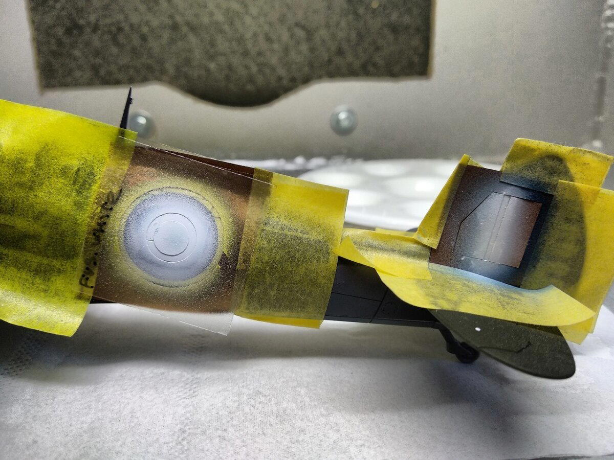 Spitfire mk.IXe 1:48 Revell