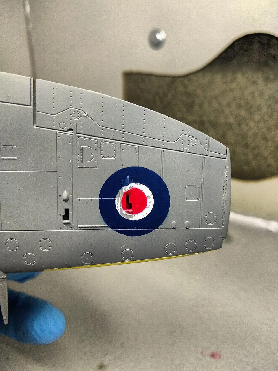 Spitfire mk.IXe 1:48 Revell