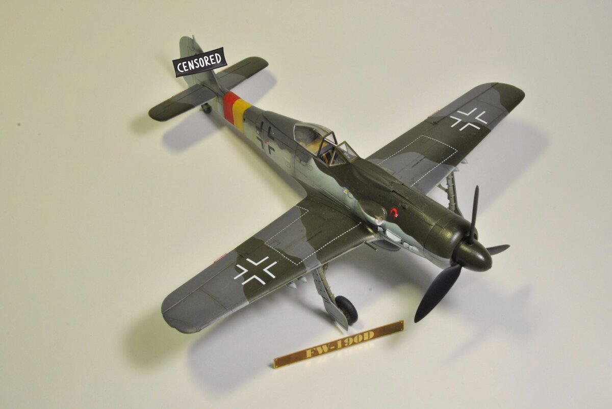 Focke-Wulf Fw190D-9 1:48