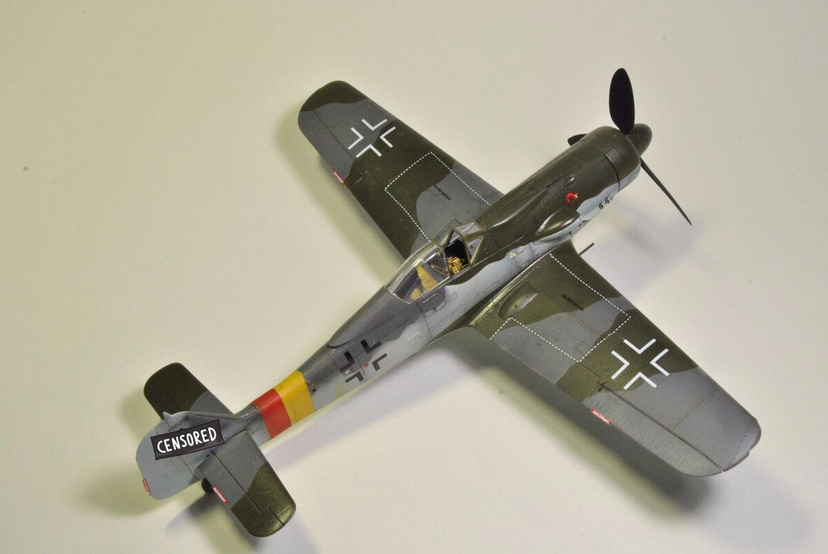 Focke-Wulf Fw190D-9 1:48