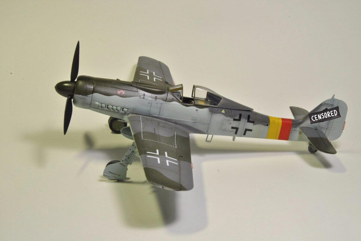 Focke-Wulf Fw190D-9 1:48