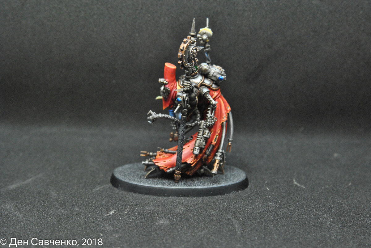 Skitarii tech-priest dominus